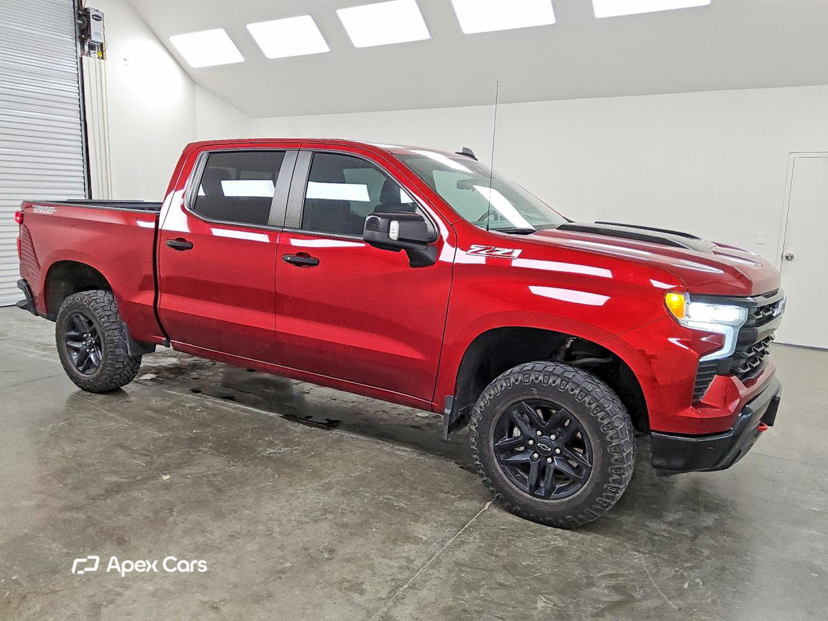 Chevrolet Silverado 2023