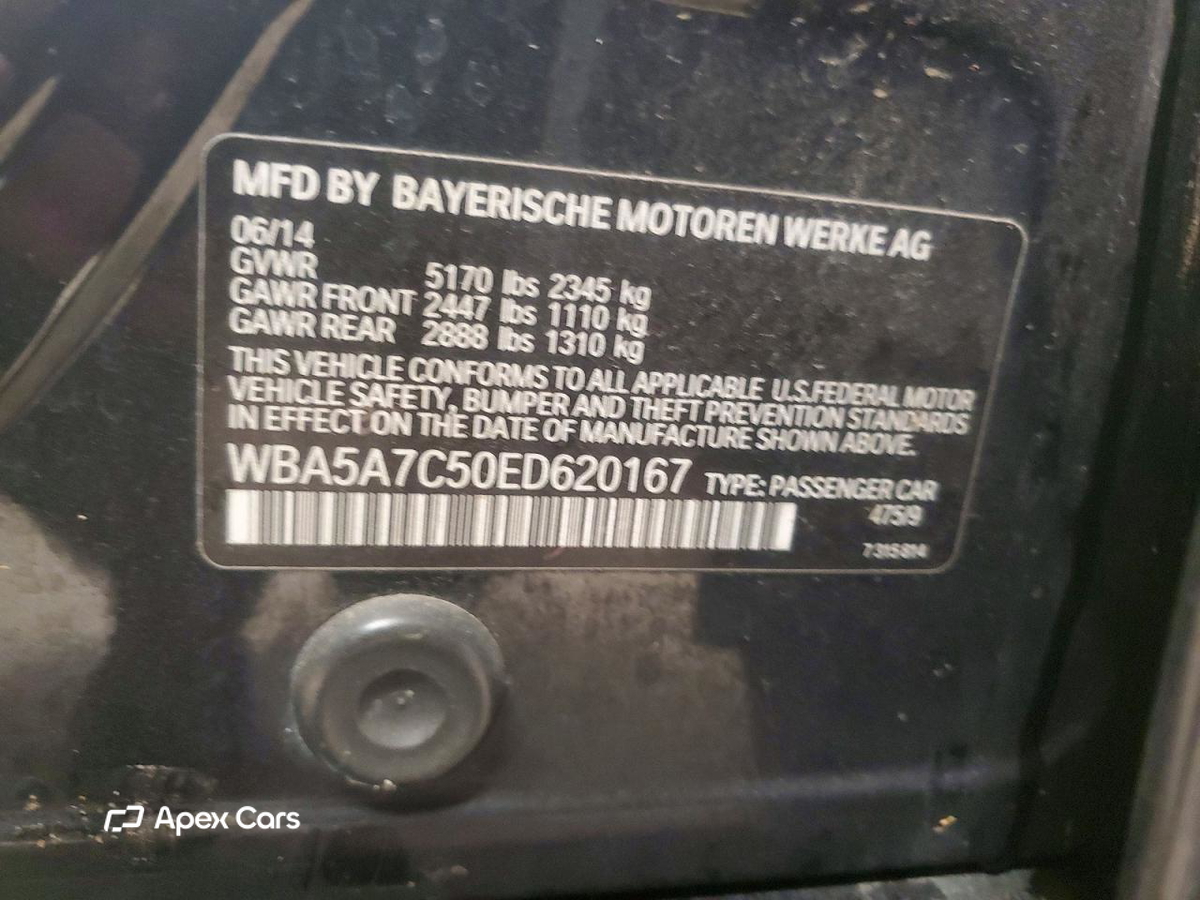 BMW Series 5 2014