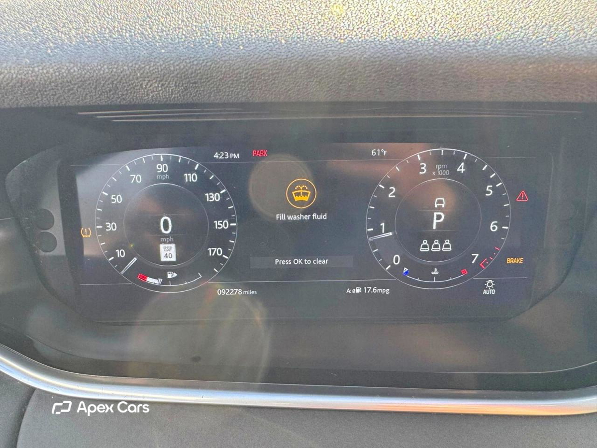Land Rover Range Rover 2020