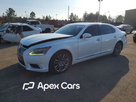 Lexus LS 2013 - Image 1 of 12