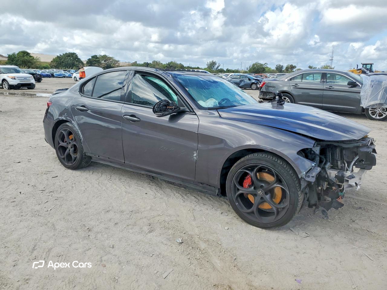 Alfa Romeo Giulia 2017