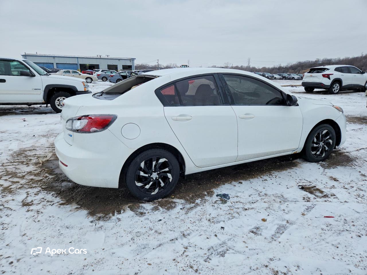 Mazda 3 2012