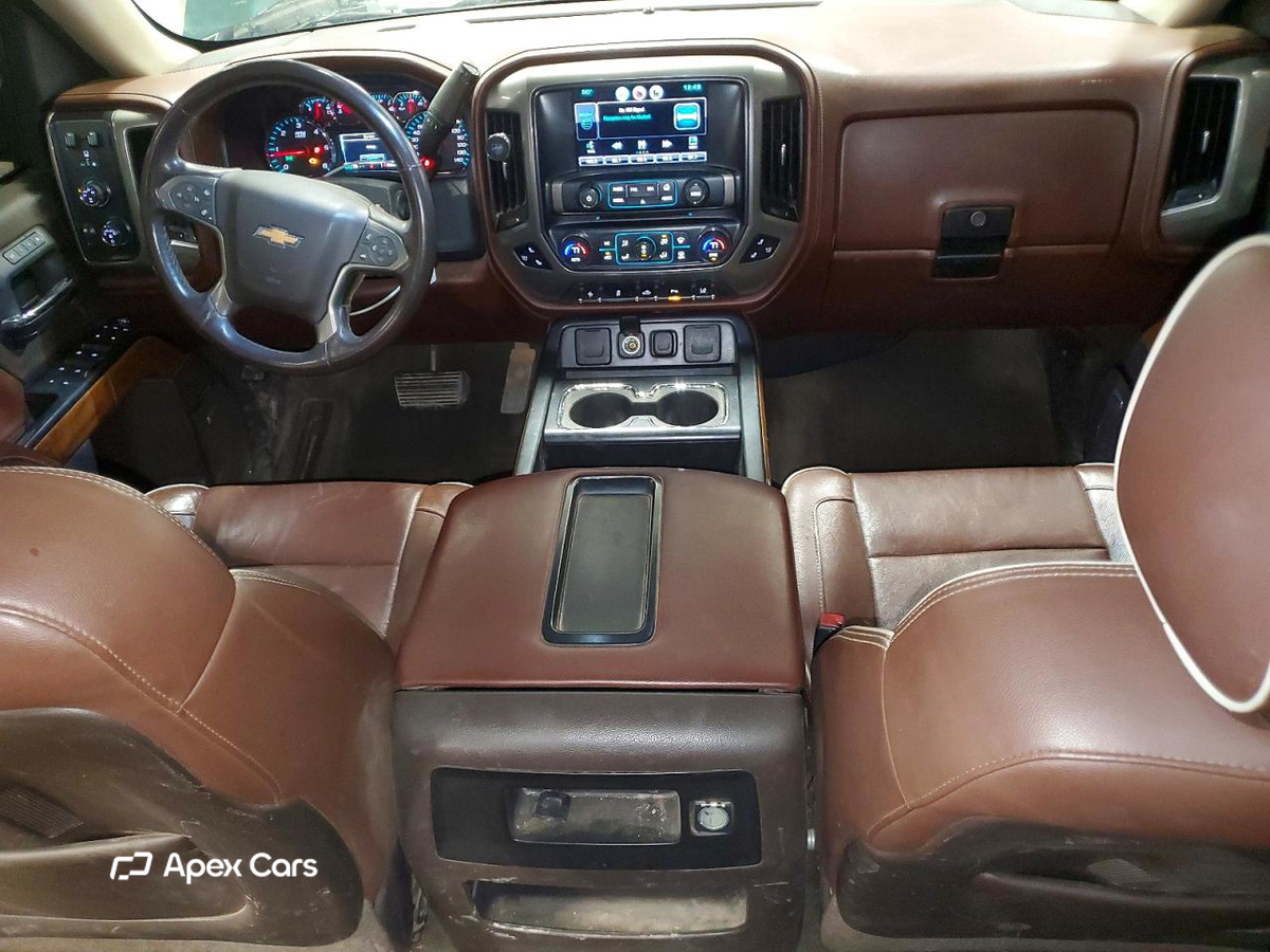 Chevrolet Silverado 2015