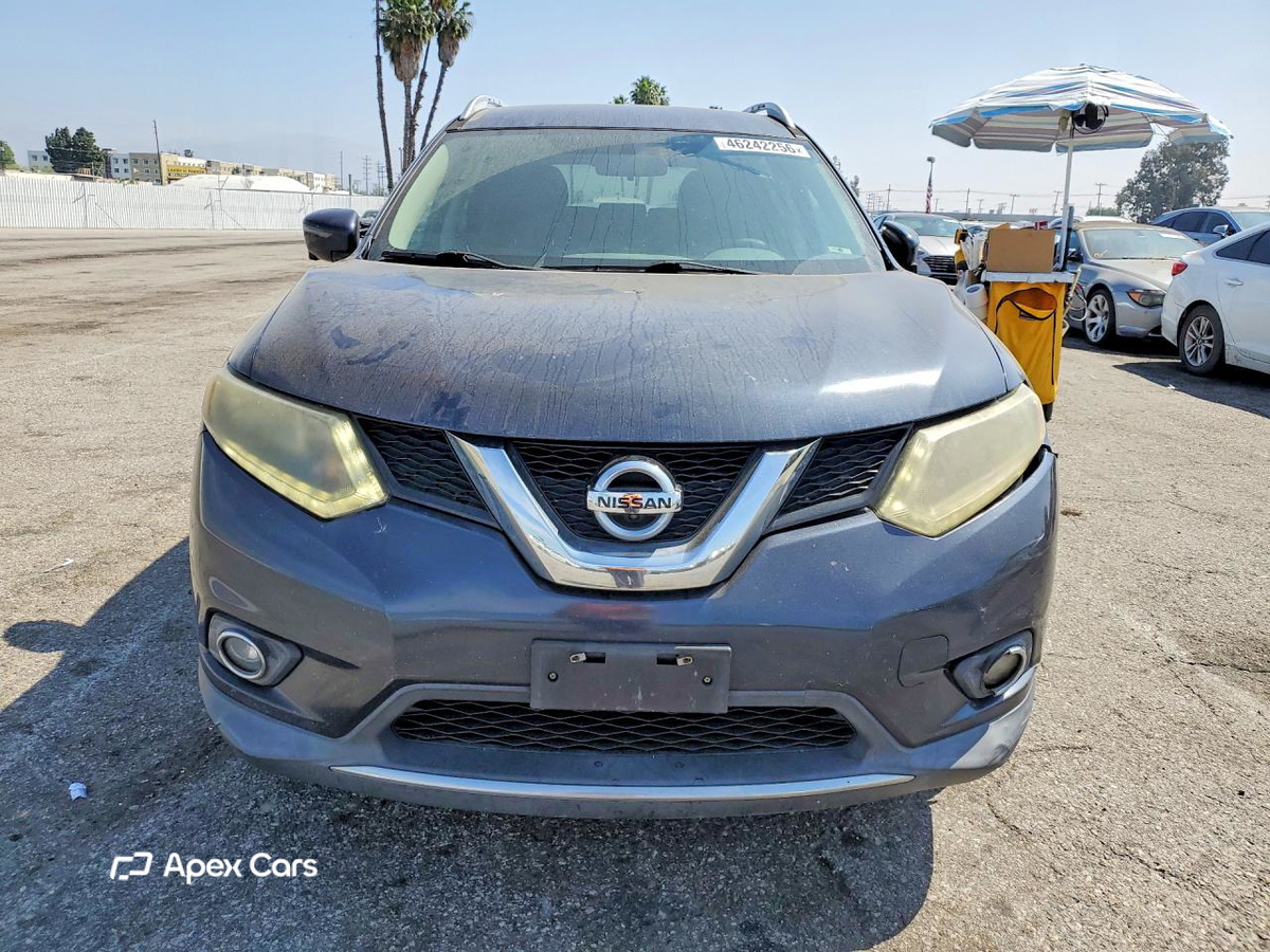 Nissan Rogue 2016