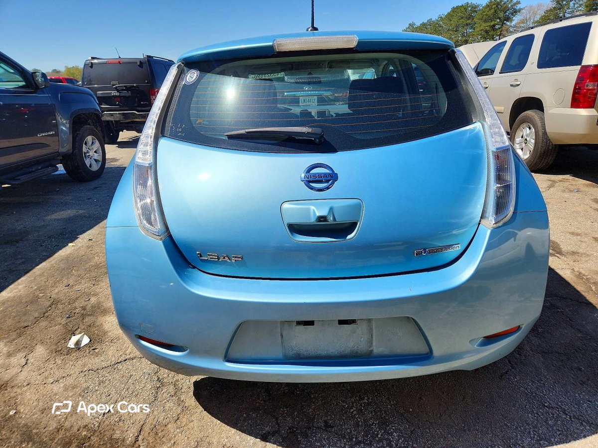 Nissan Leaf 2015