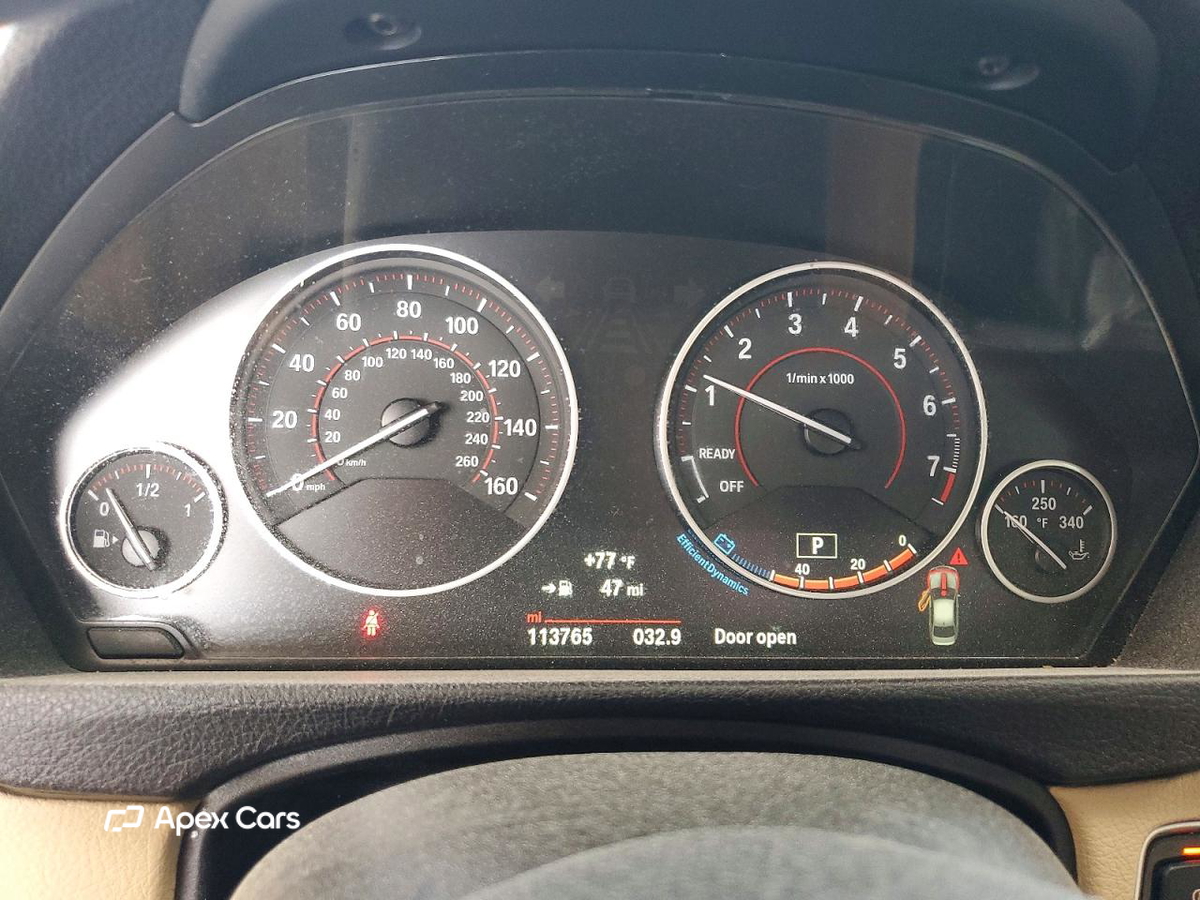 BMW Series 3 2016