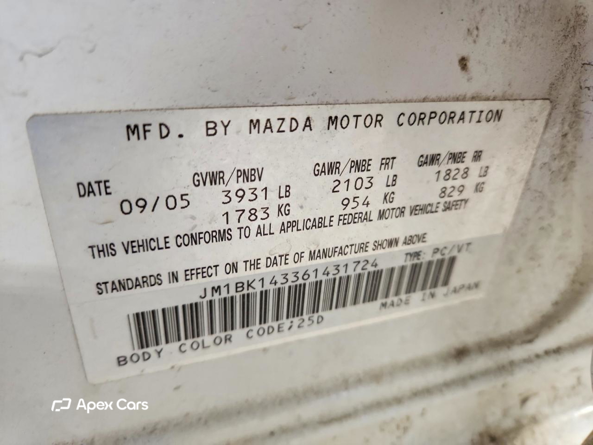 Mazda 3 2006