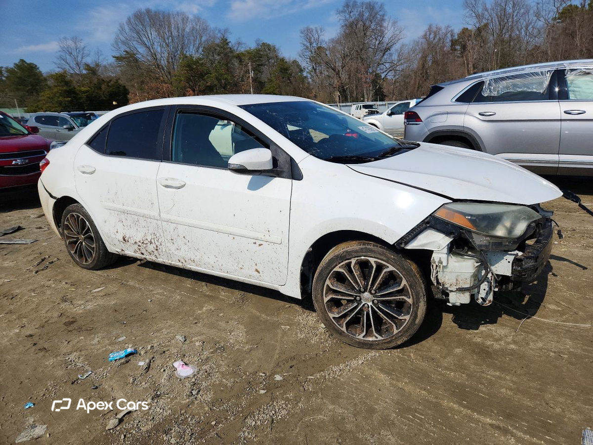 Toyota Corolla 2015