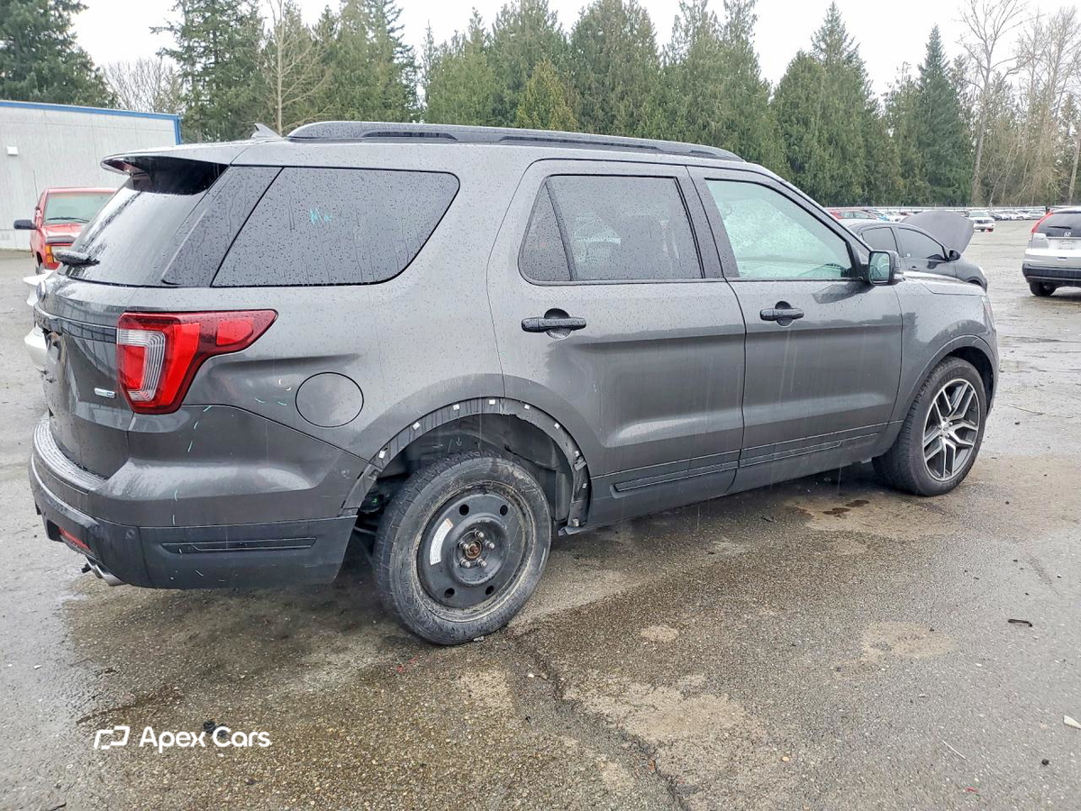 Ford Explorer 2019