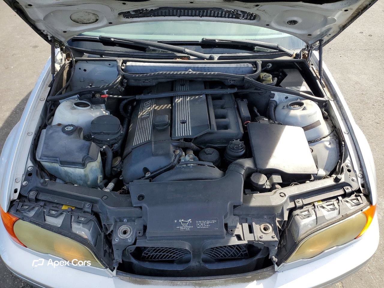 BMW Series 3 2001