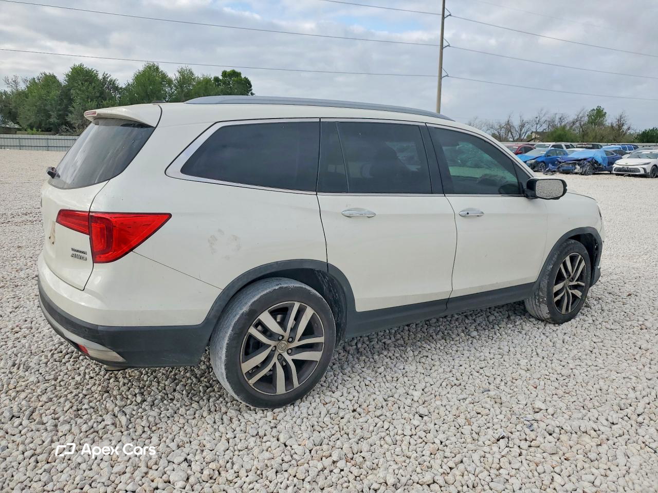 Honda Pilot 2018
