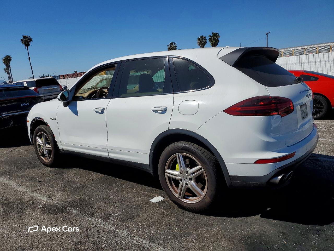 Porsche Cayenne 2016