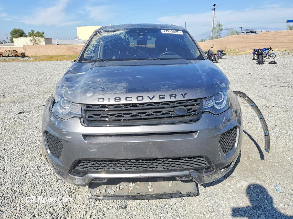Land Rover Discovery 2018