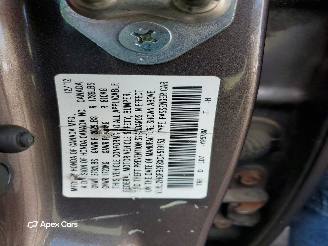 Honda Civic 2013