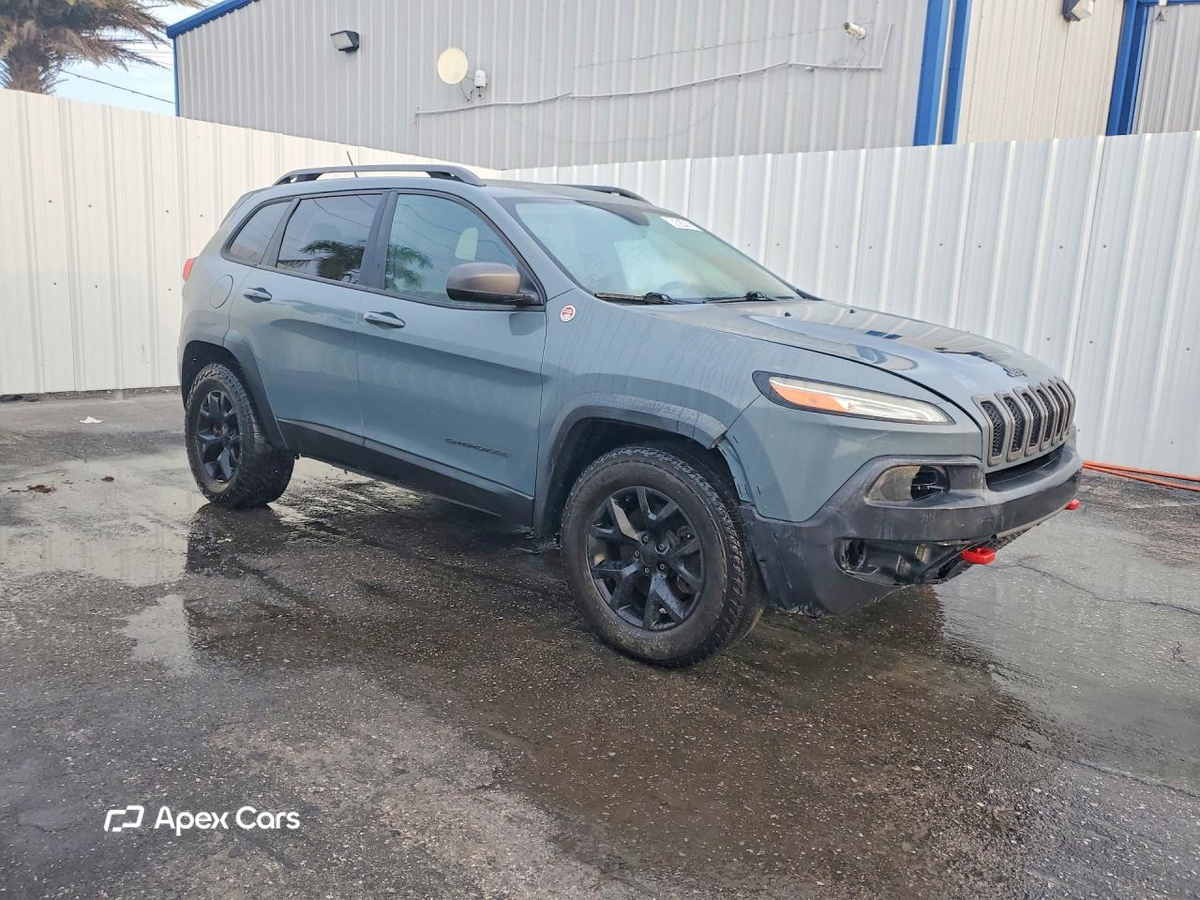 Jeep Cherokee 2015