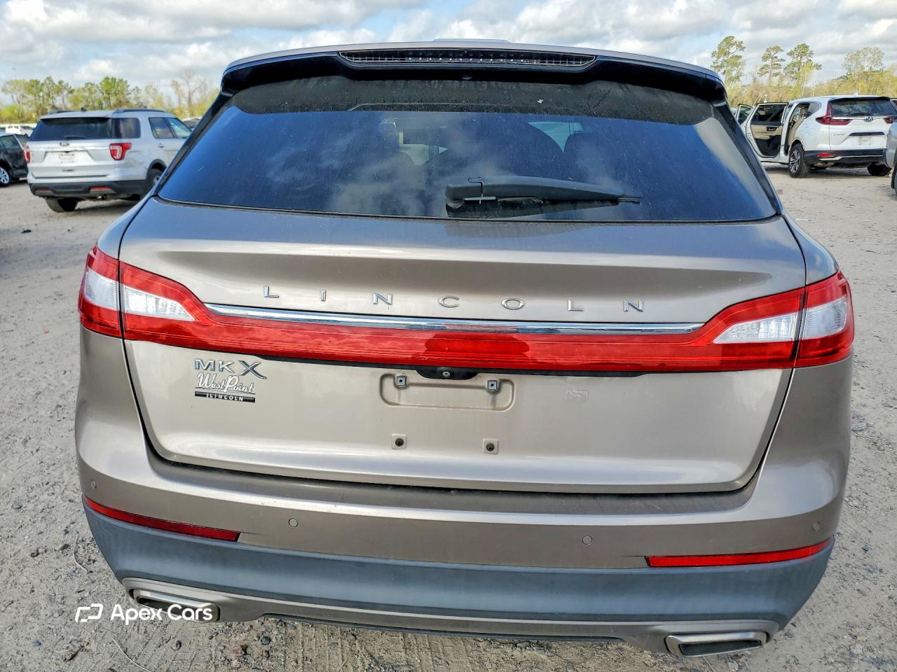 Lincoln MKX 2018