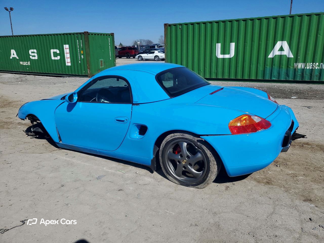 Porsche Boxster 1997