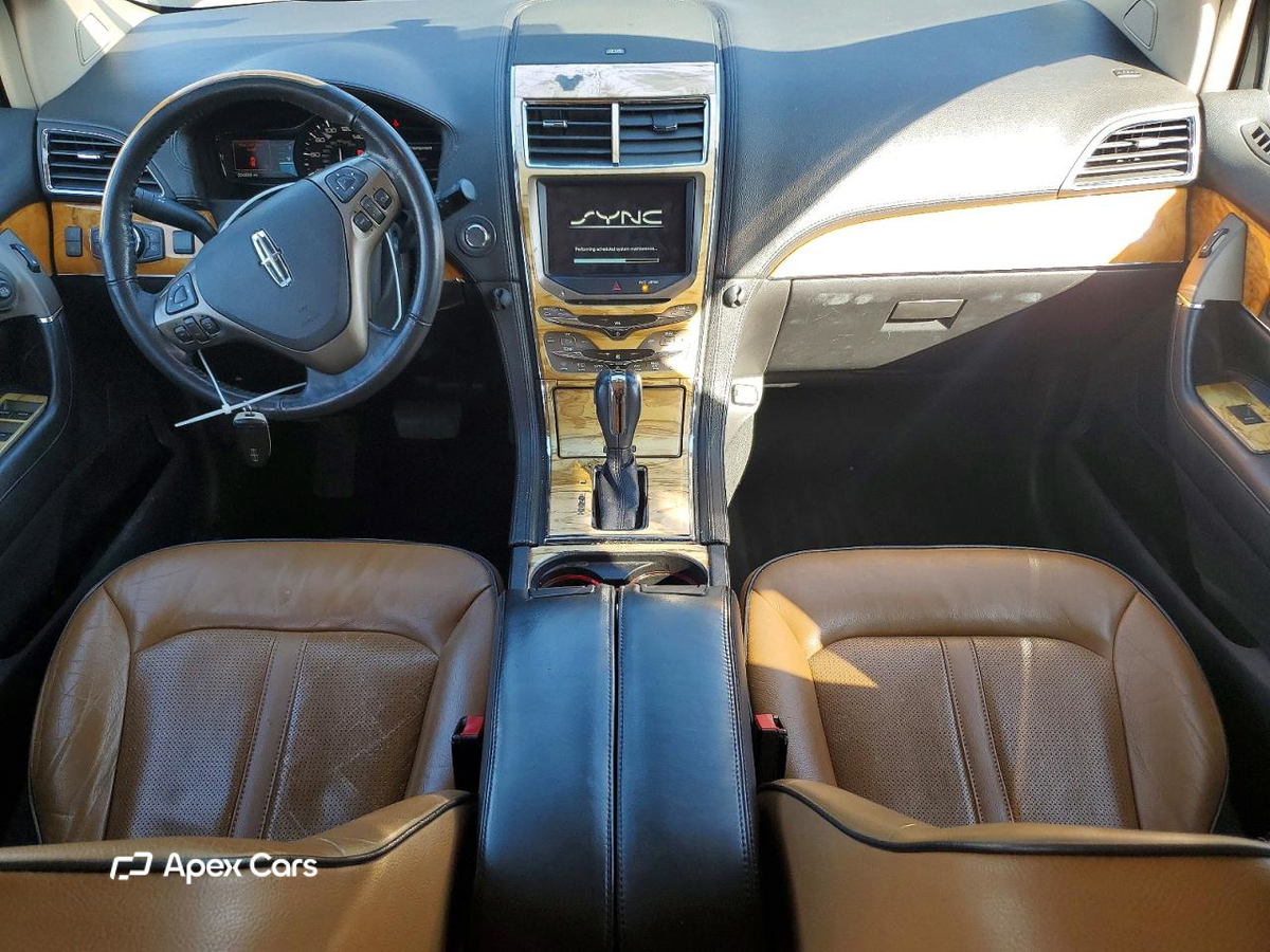 Lincoln MKX 2012