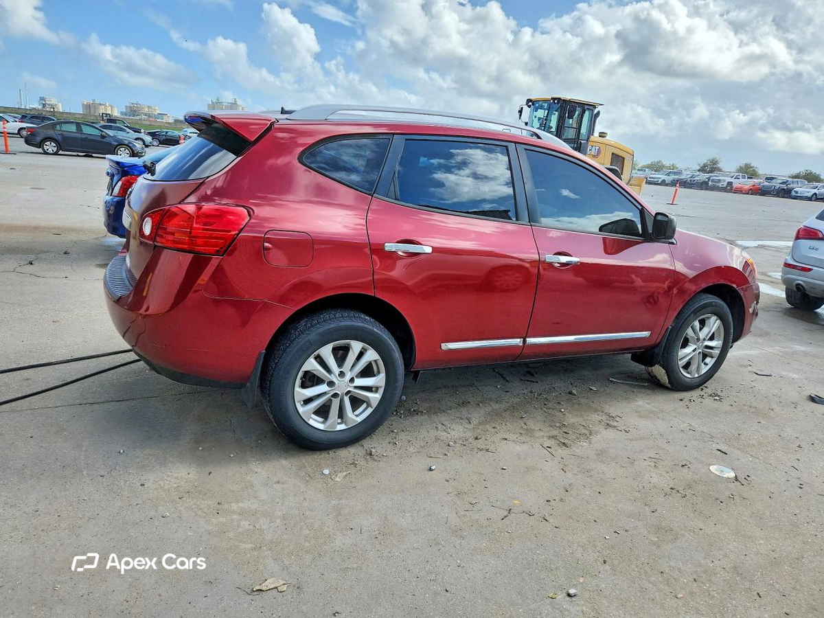 Nissan Rogue 2015