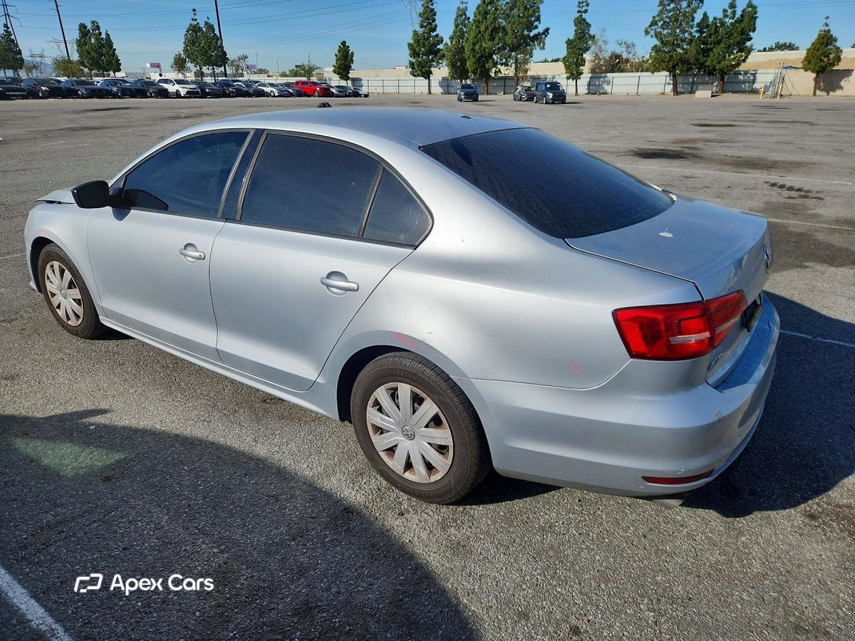 Volkswagen Jetta 2015