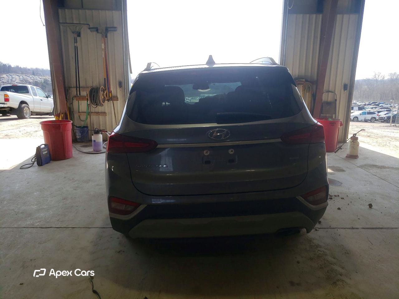 Hyundai Santa Fe 2019