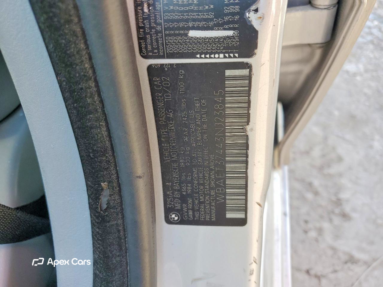 BMW Series 3 2003