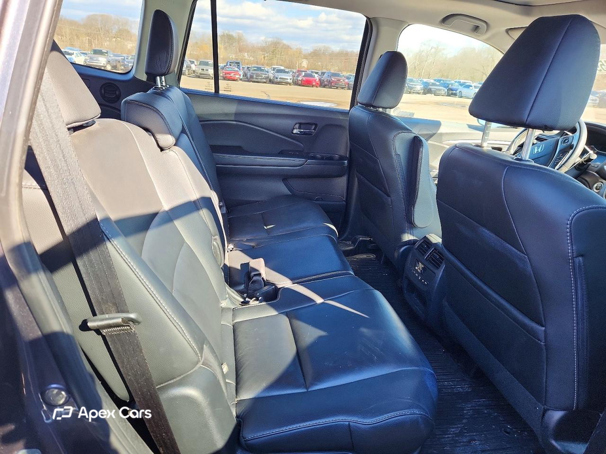 Honda Pilot 2017