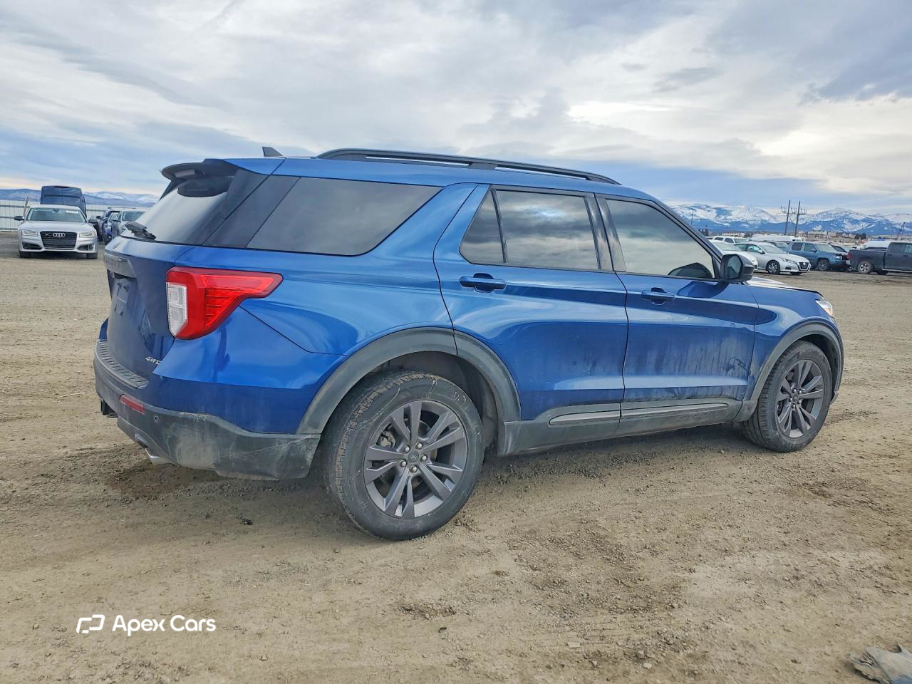 Ford Explorer 2022