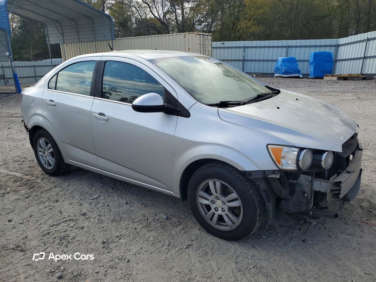 Chevrolet Sonic 2014