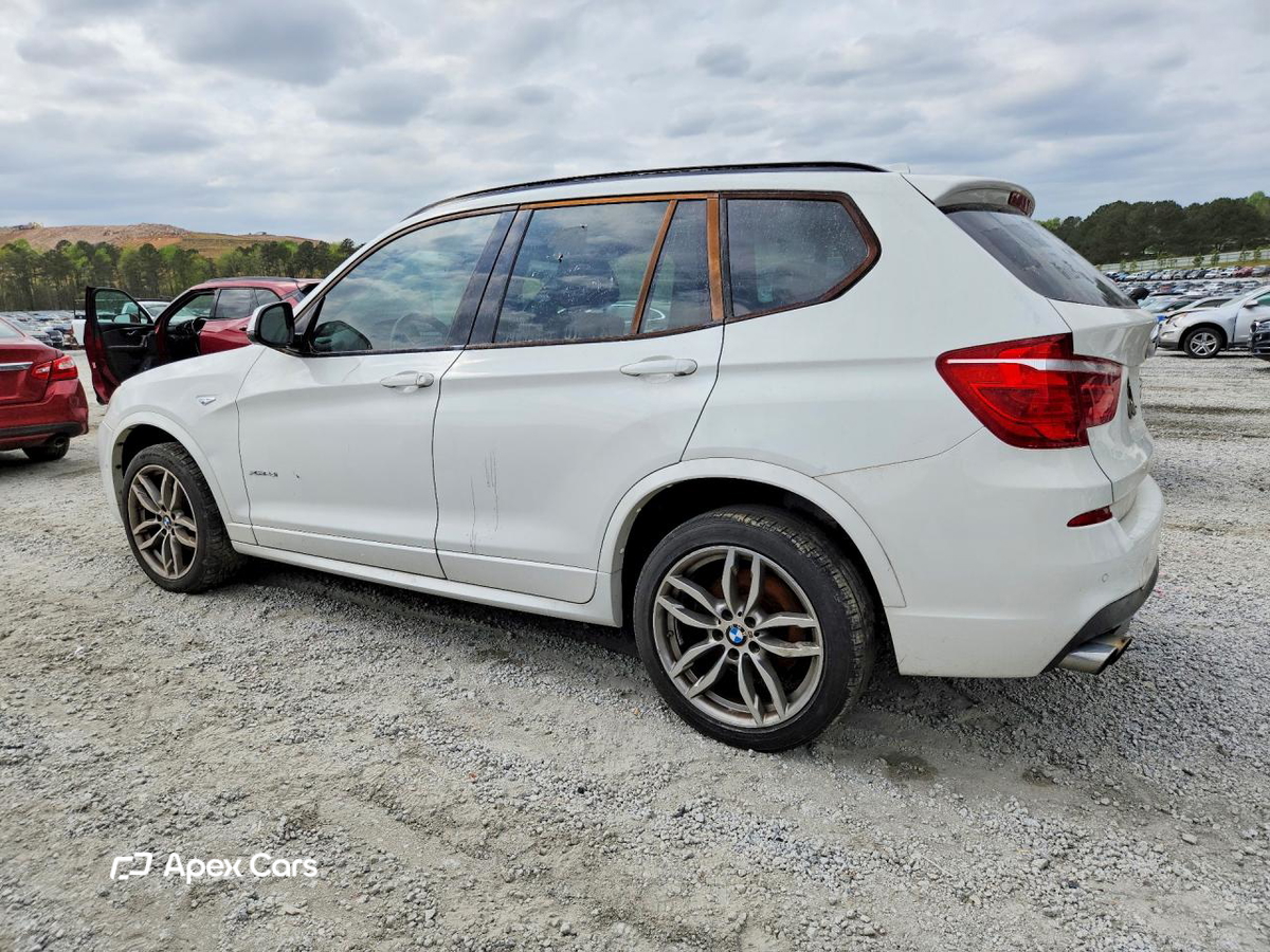 BMW X3 2015