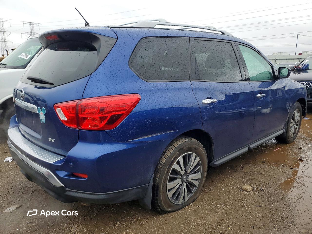 Nissan Pathfinder 2017