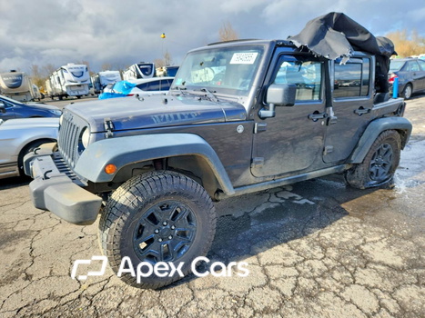 Jeep Wrangler 2014 - Image 1 of 12