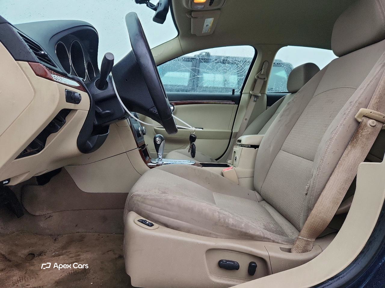 Saturn Aura 2008