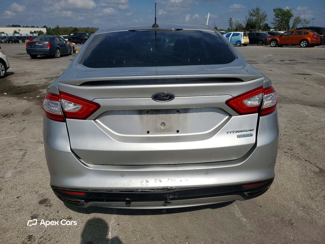 Ford Fusion 2013