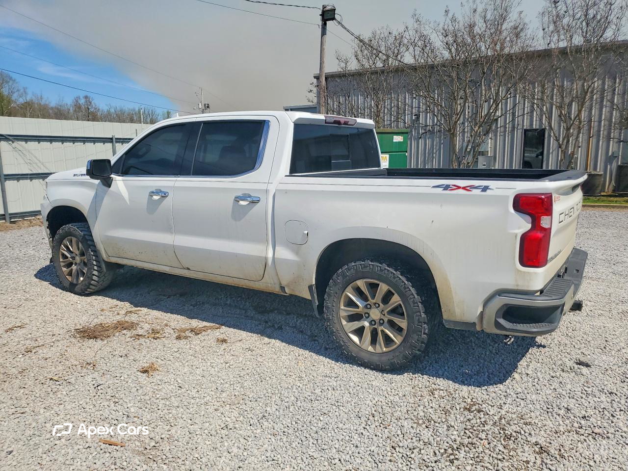 Chevrolet Silverado 2021