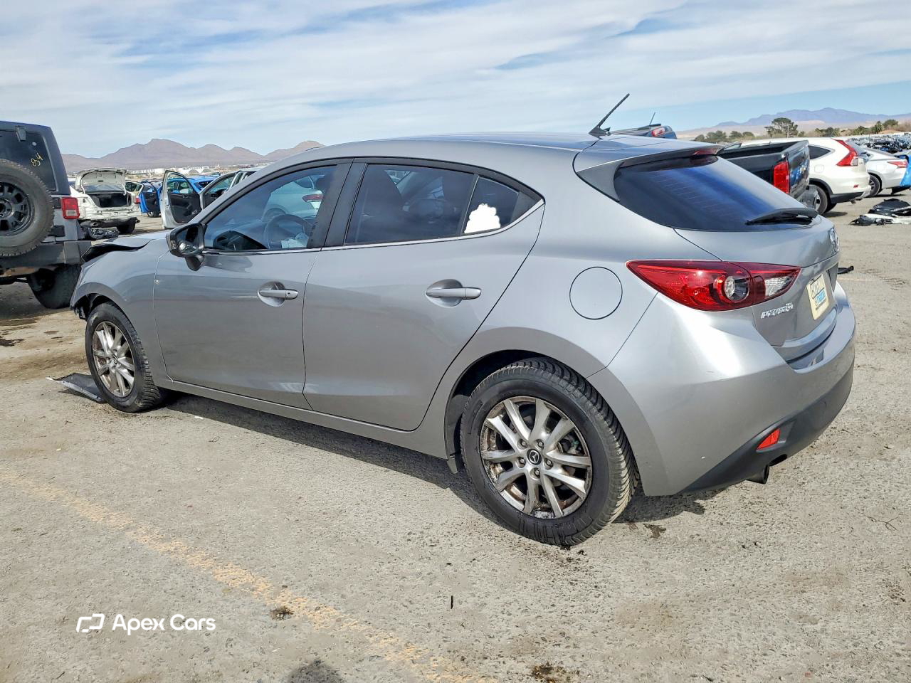 Mazda 3 2016
