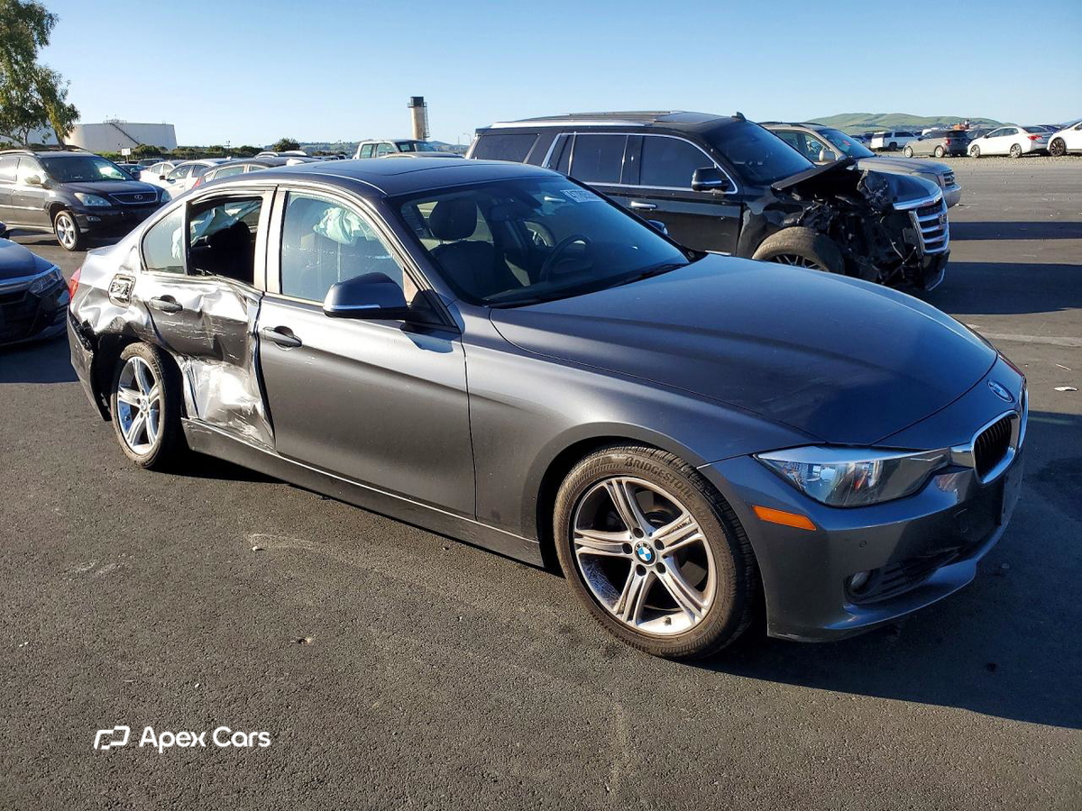 BMW Series 3 2014