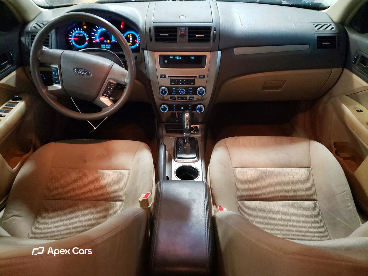 Ford Fusion 2012