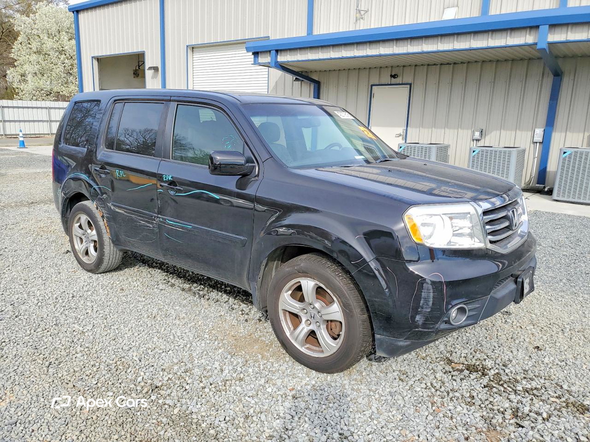 Honda Pilot 2014