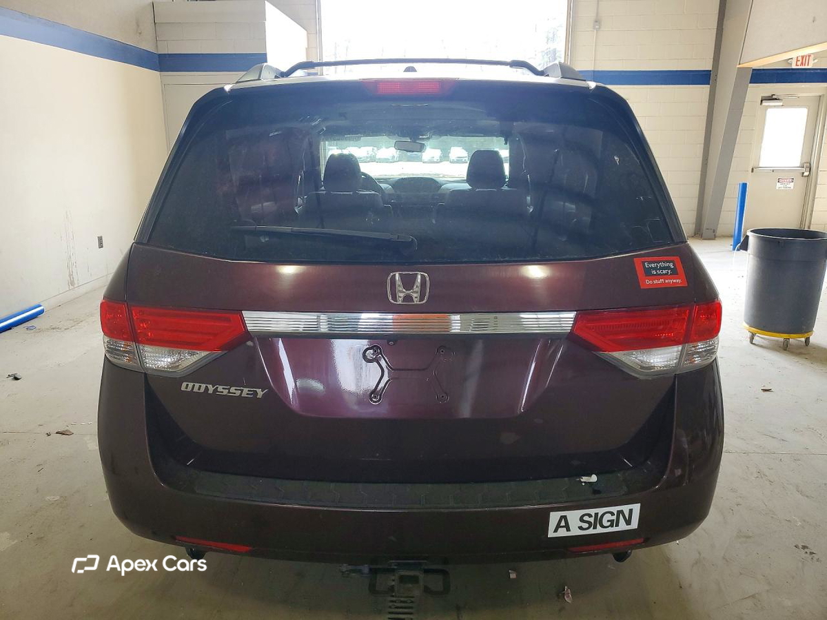 Honda Odyssey 2015