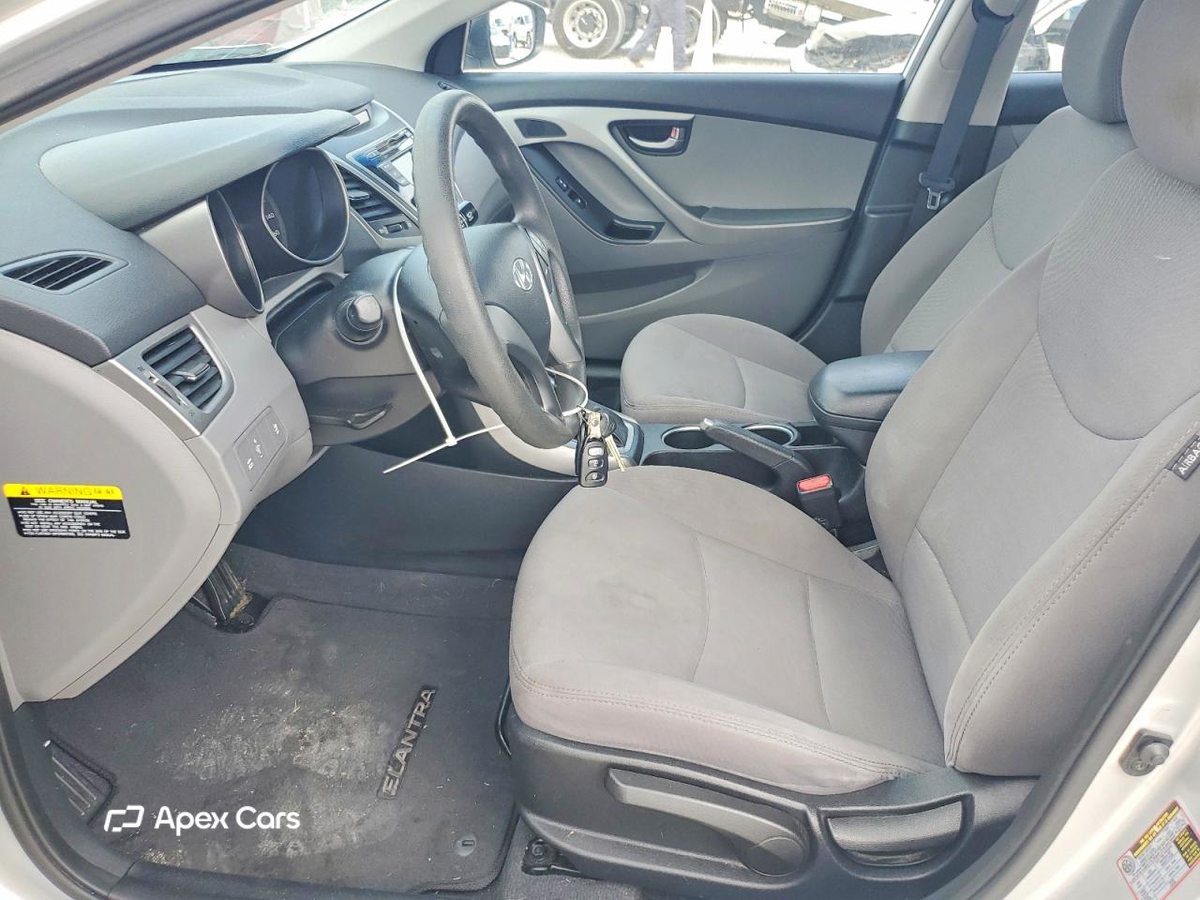 Hyundai Elantra 2016