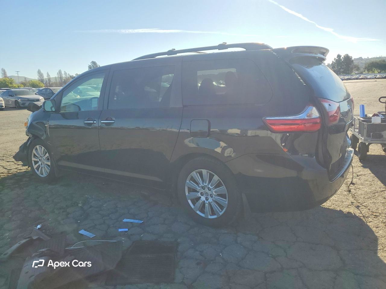 Toyota Sienna 2017