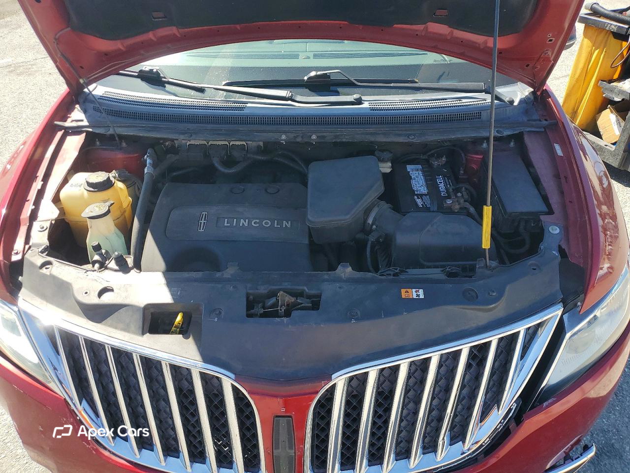 Lincoln MKX 2015