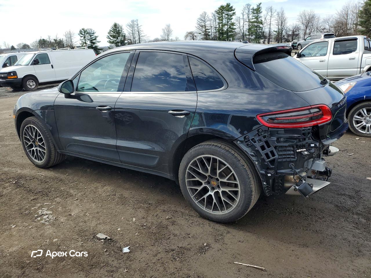 Porsche Macan 2017