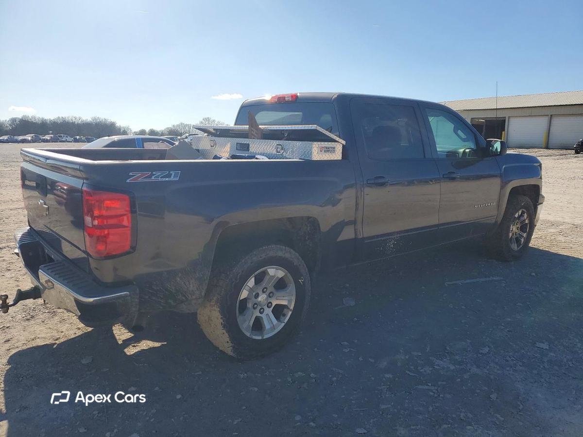 Chevrolet Silverado 2015