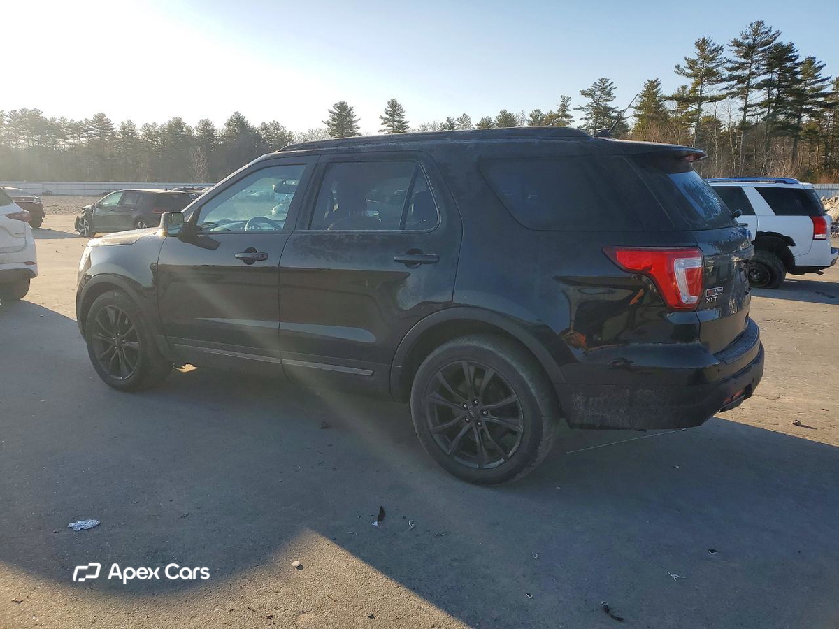 Ford Explorer 2018
