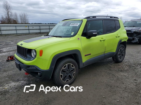Jeep Renegade 2017 - Image 1 of 14