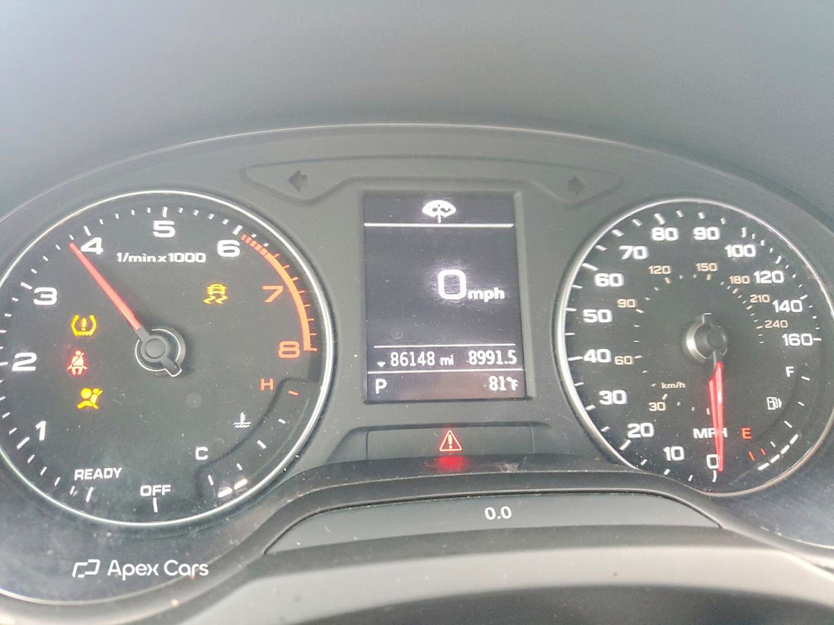 Audi A3 2018