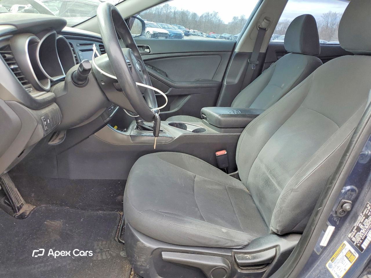 Kia Optima 2015