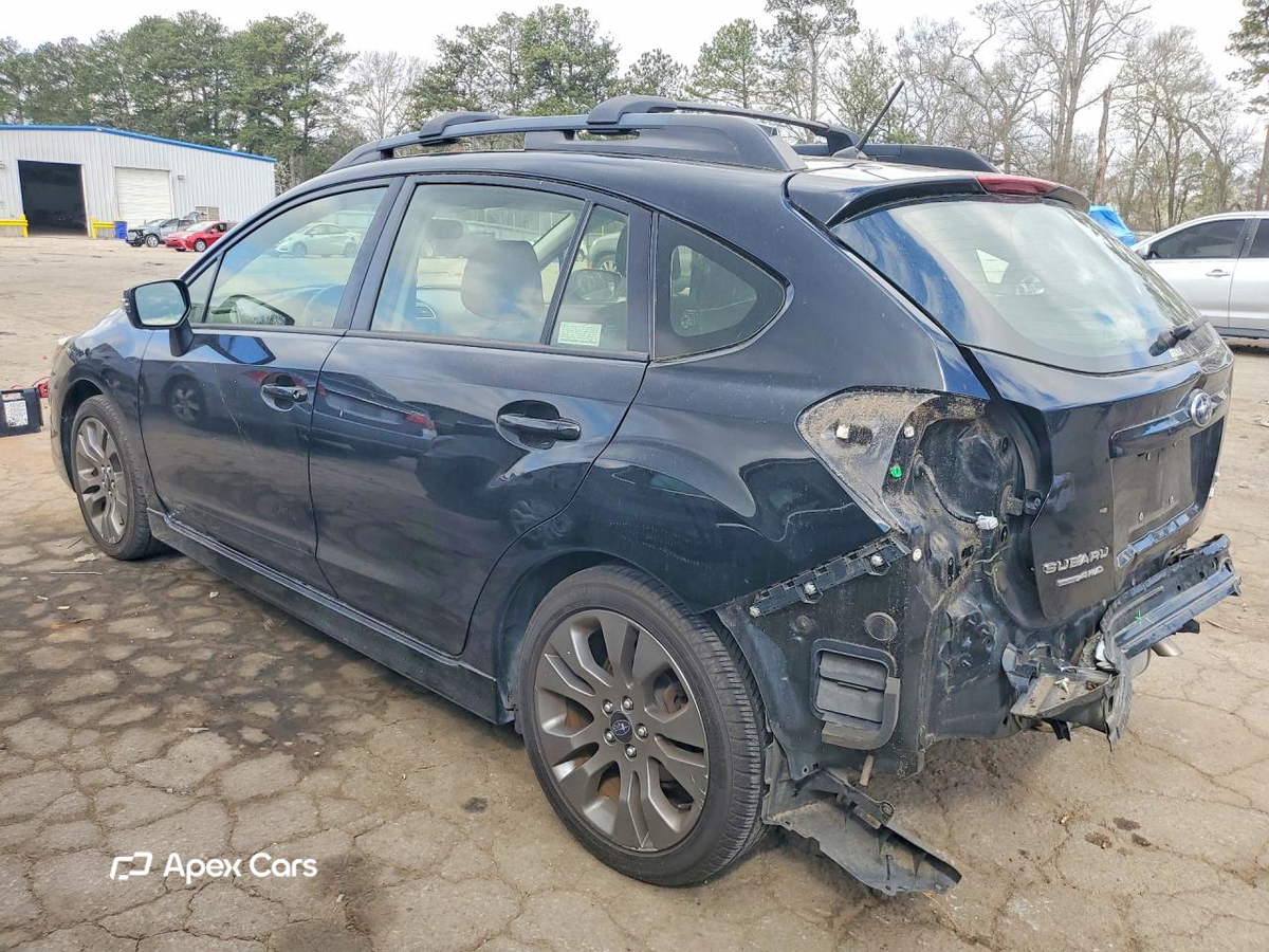 Subaru Impreza 2016